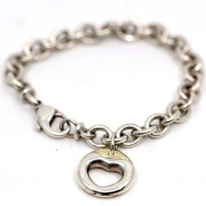 Movado Two Tone Diamond Bracelet